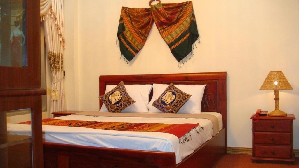 La Ong Dao Hotel1 Vientiane Zimmer foto