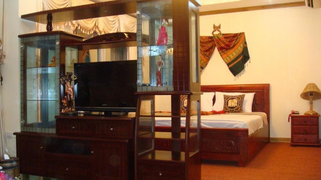 La Ong Dao Hotel1 Vientiane Zimmer foto