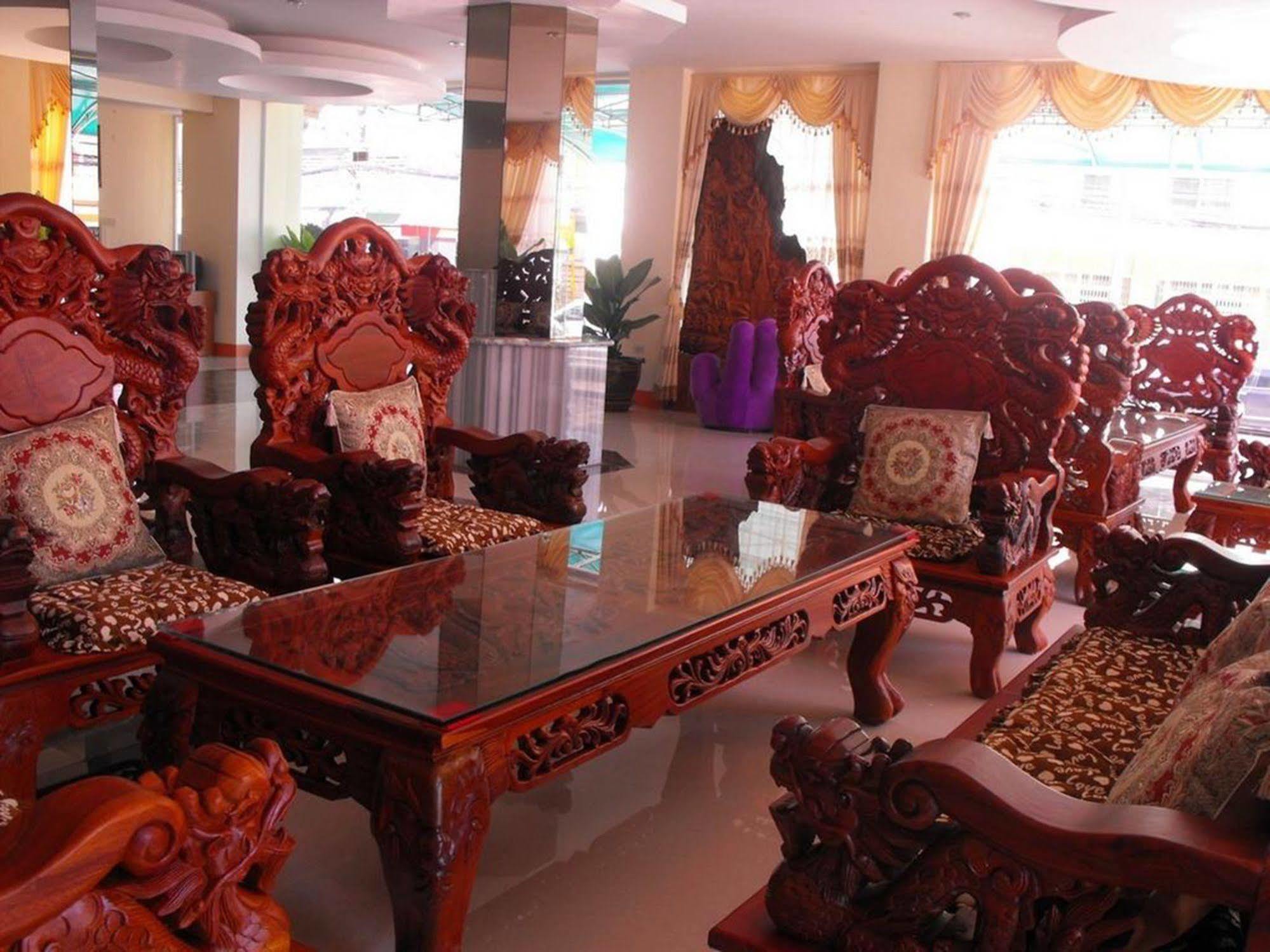La Ong Dao Hotel1 Vientiane Exterior foto