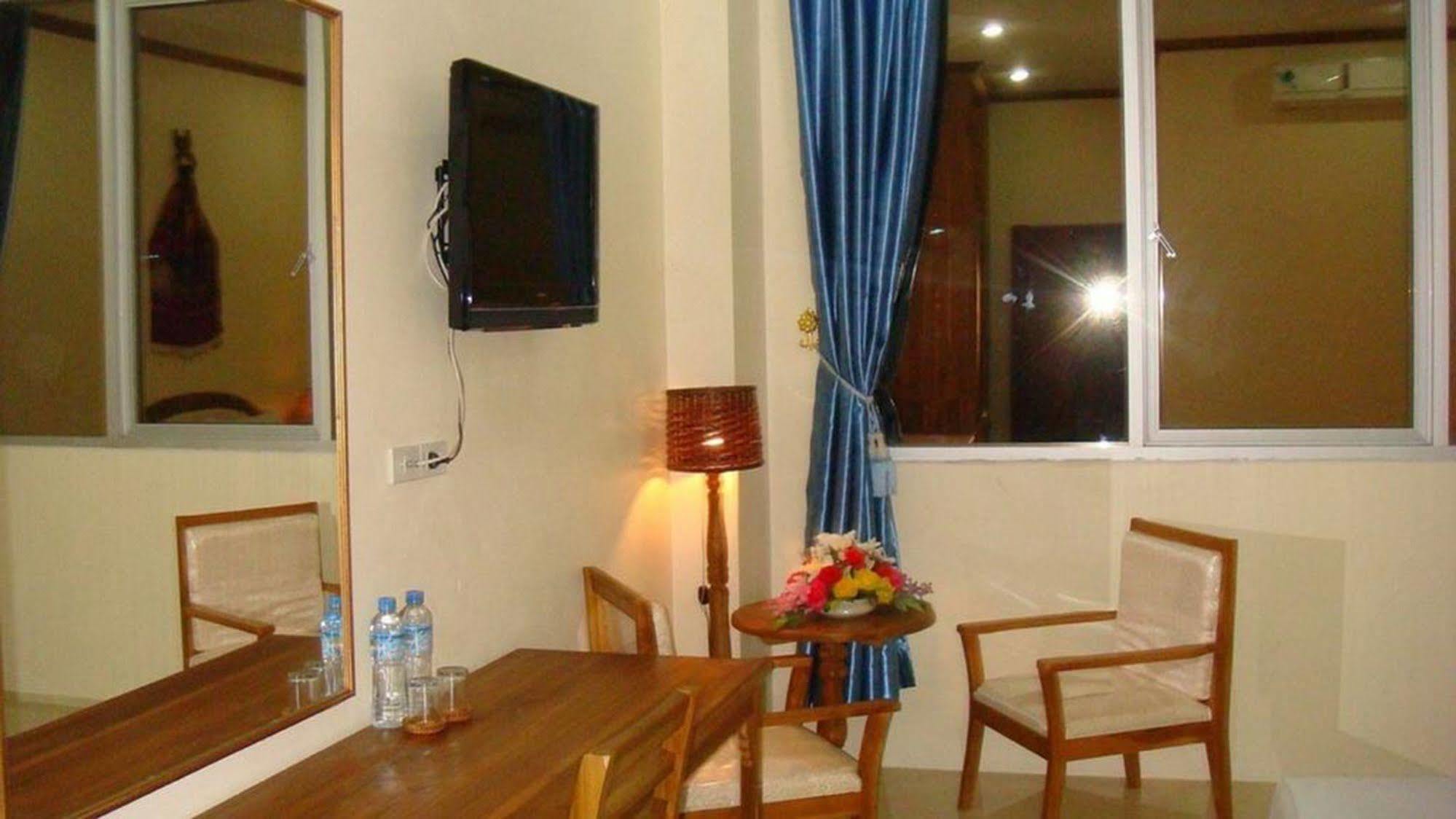 La Ong Dao Hotel1 Vientiane Exterior foto