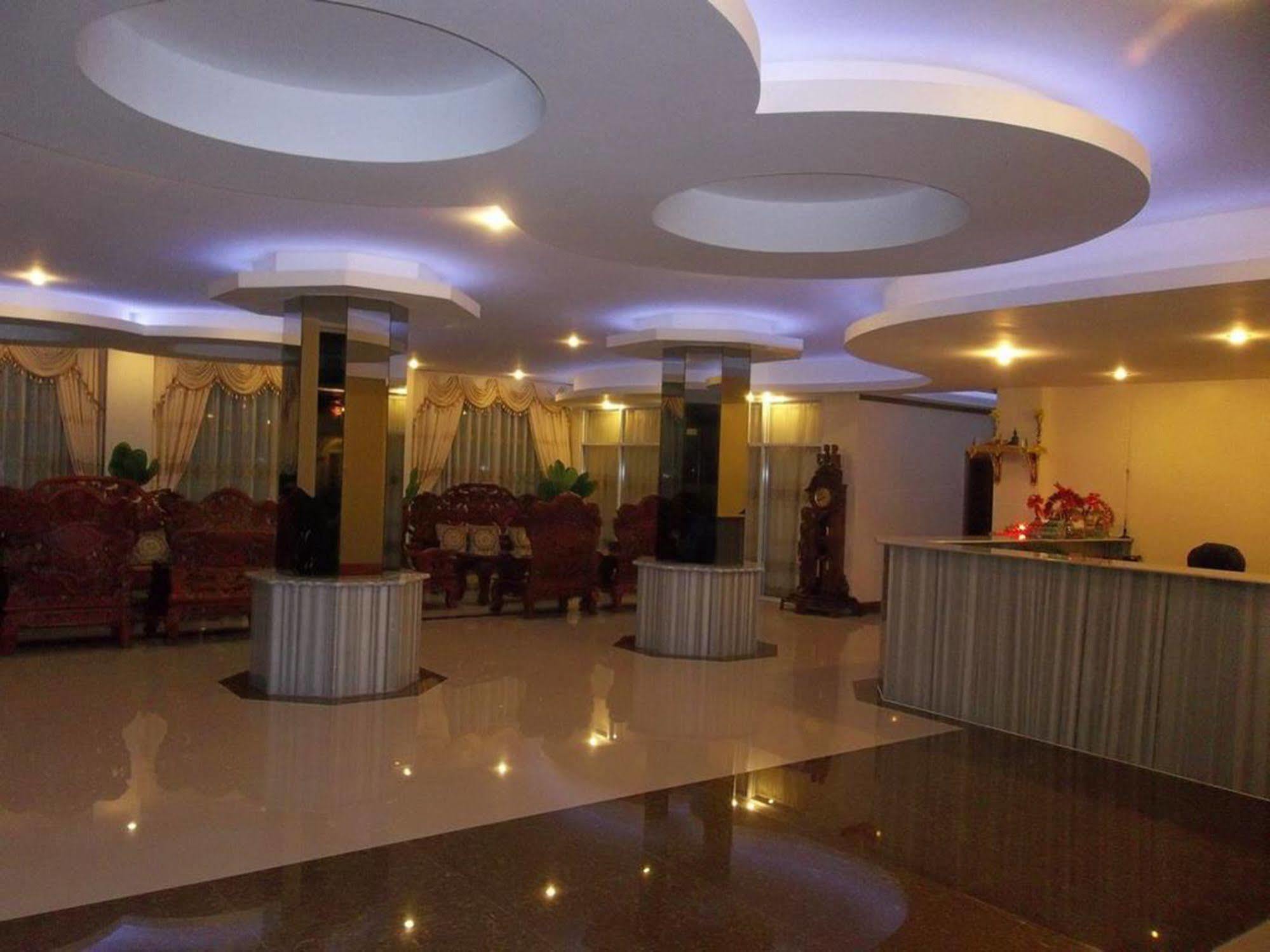 La Ong Dao Hotel1 Vientiane Exterior foto