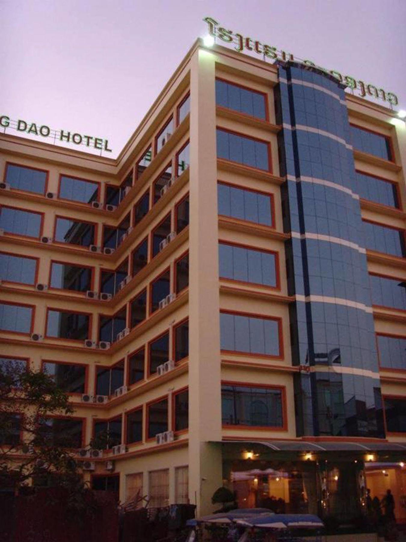 La Ong Dao Hotel1 Vientiane Exterior foto